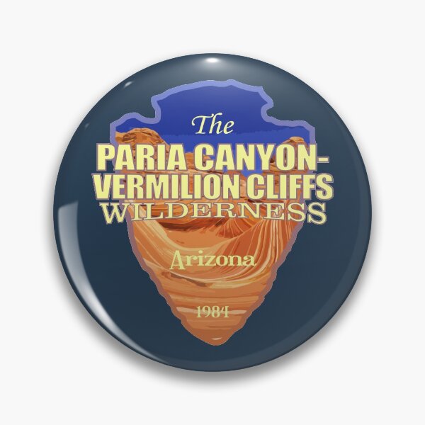 Item preview, Paria Canyon - Vermilion Cliffs Wilderness (arrowhead) designed and sold by curranmorgan.