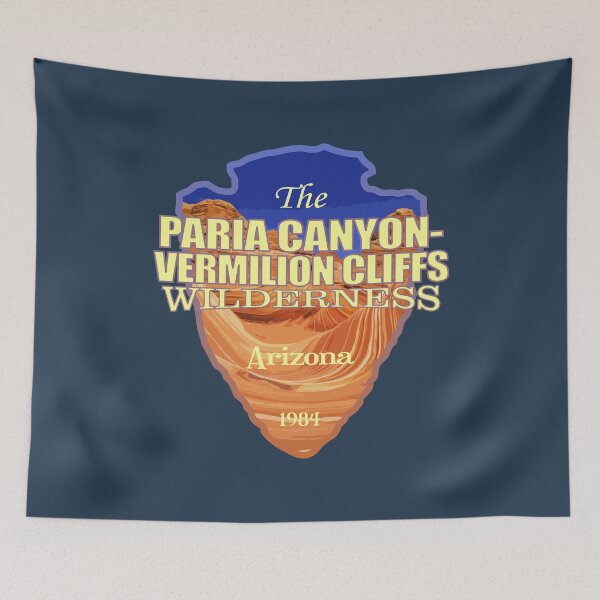 Item preview, Paria Canyon - Vermilion Cliffs Wilderness (arrowhead) designed and sold by curranmorgan.