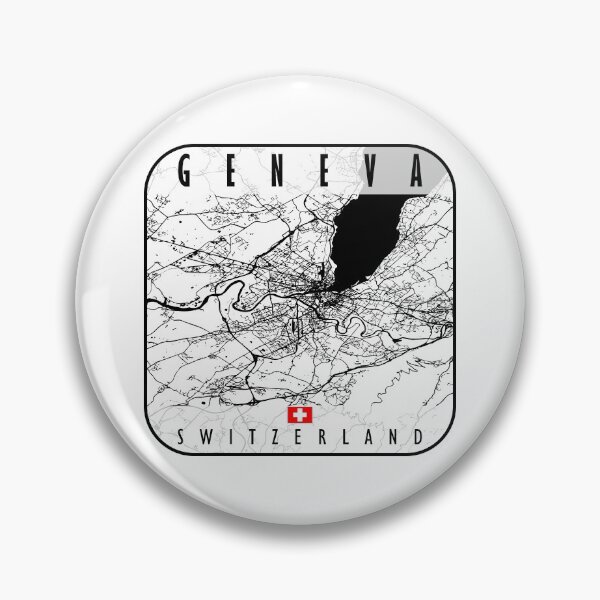 Item preview, GENEVA MAP SWITZERLAND designed and sold by hatimelhag.
