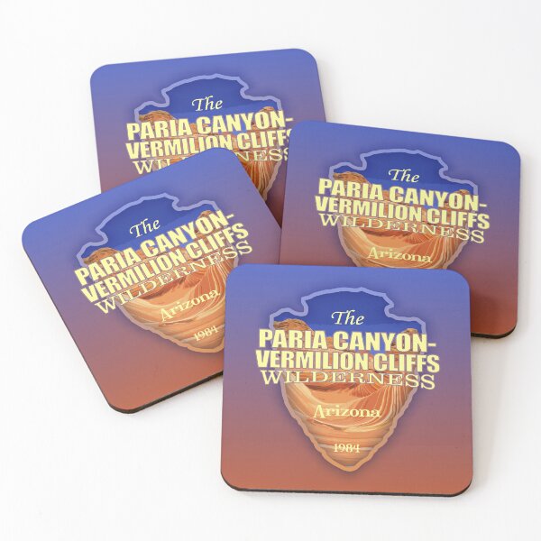 Item preview, Paria Canyon - Vermilion Cliffs Wilderness (arrowhead) designed and sold by curranmorgan.