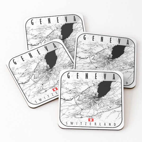 Item preview, GENEVA MAP SWITZERLAND designed and sold by hatimelhag.