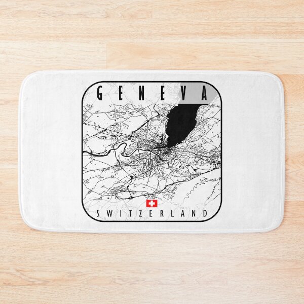 Item preview, GENEVA MAP SWITZERLAND designed and sold by hatimelhag.