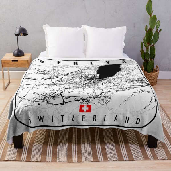 Item preview, GENEVA MAP SWITZERLAND designed and sold by hatimelhag.