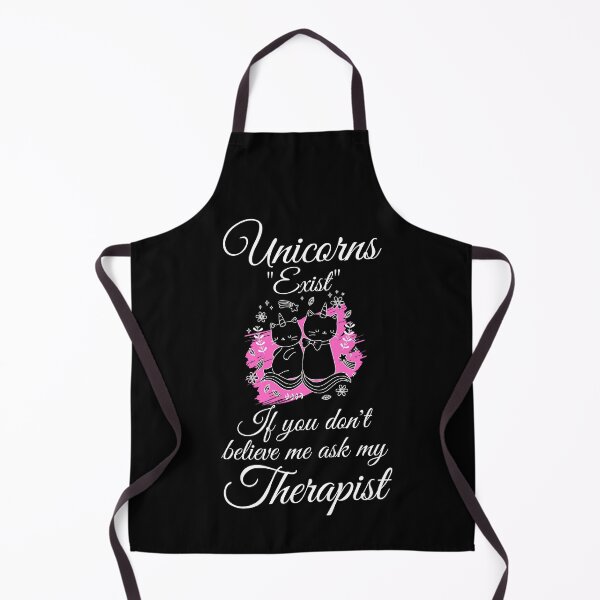Item preview, Unicorns Exist Ask My Therapist designed and sold by SDWArtShop.