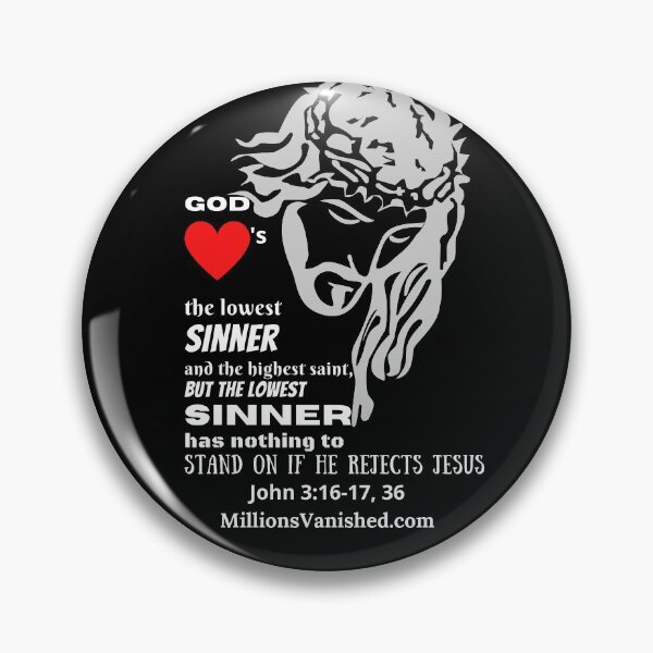 Item preview, Sinner 2 - Christian  designed and sold by 1thes416.