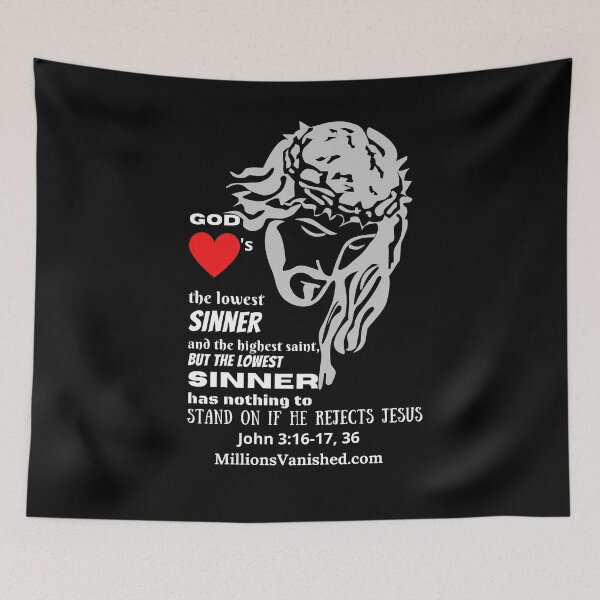 Item preview, Sinner 2 - Christian  designed and sold by 1thes416.