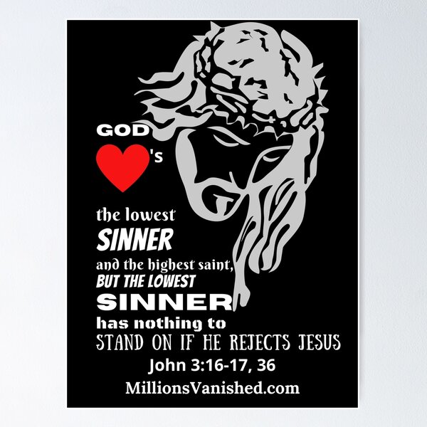 Item preview, Sinner 2 - Christian  designed and sold by 1thes416.
