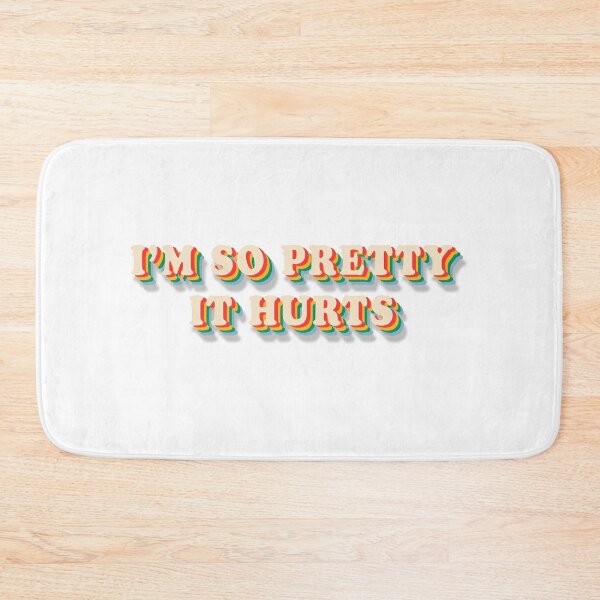 Item preview, I'm so pretty it hurts quote designed and sold by afonso-arts.