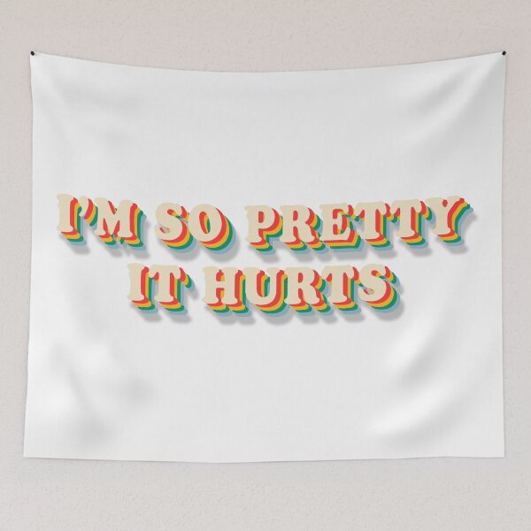 Item preview, I'm so pretty it hurts quote designed and sold by afonso-arts.