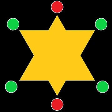 Vorschaubild zum Design LMNTZ- Merkaba von TheSignsofSOIL