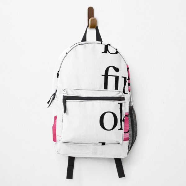 Item preview, Ok But First Yoga Pink Brushstroke designed and sold by Happiness Creators.