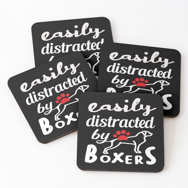 Item preview, Easily Distracted By Boxers T-shirt  designed and sold by todoAwesome.