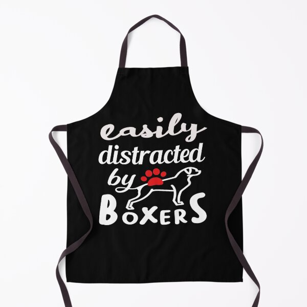 Aperçu de l'œuvre T-shirt facilement distrait par les boxeurs créée et vendue par todoAwesome.