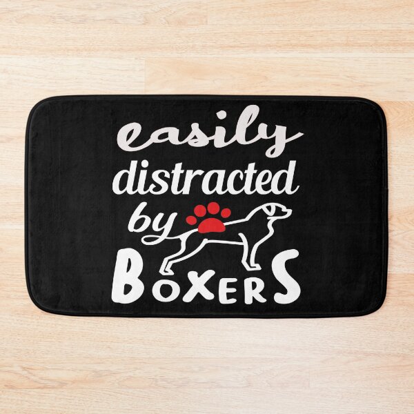 Item preview, Easily Distracted By Boxers T-shirt  designed and sold by todoAwesome.