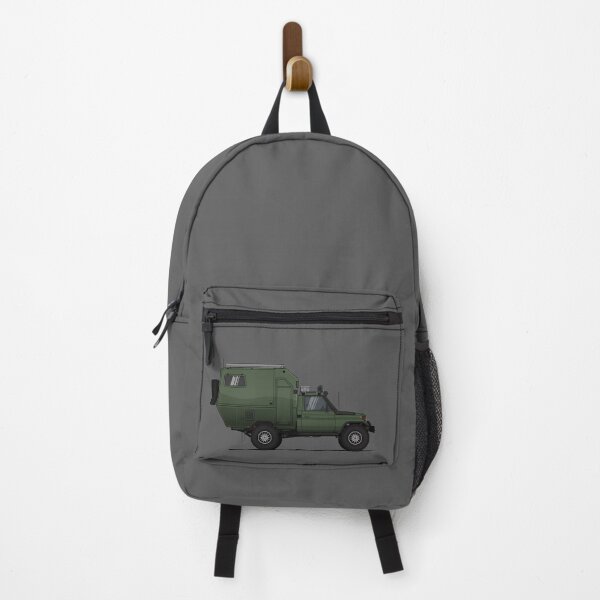 Item preview, Green Pickup Camper designed and sold by mapurito.