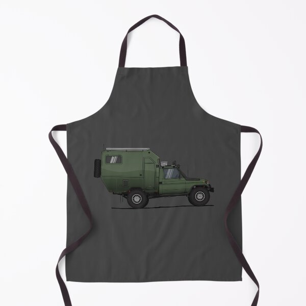 Item preview, Green Pickup Camper designed and sold by mapurito.