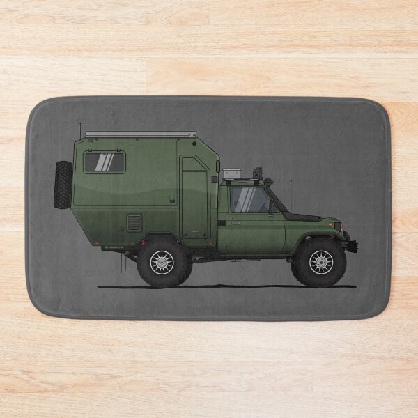 Item preview, Green Pickup Camper designed and sold by mapurito.
