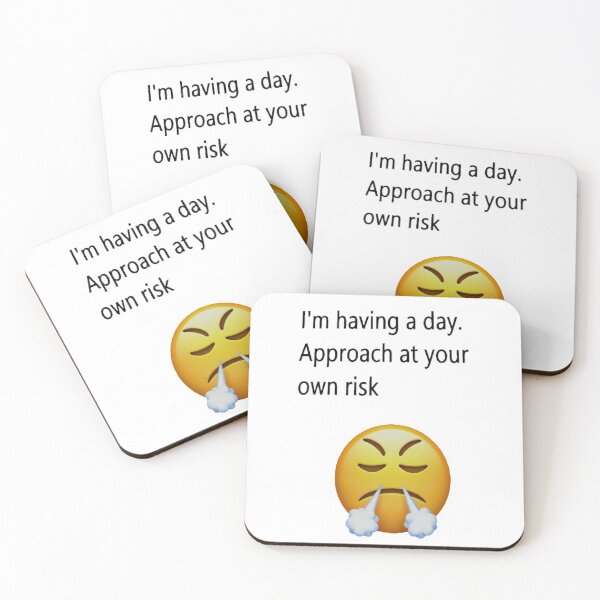Item preview, I'm having a day. Approach at your own risk designed and sold by Colton Reeves.