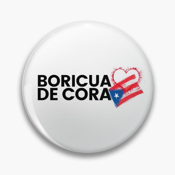 Artikelvorschau, Boricua de corazón Tee entworfen und verkauft von TrazosdeLala.
