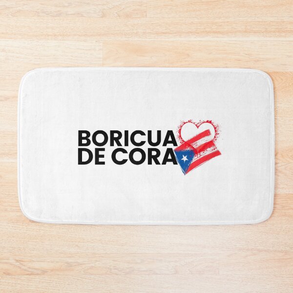 Item preview, Boricua de corazón Tee designed and sold by TrazosdeLala.