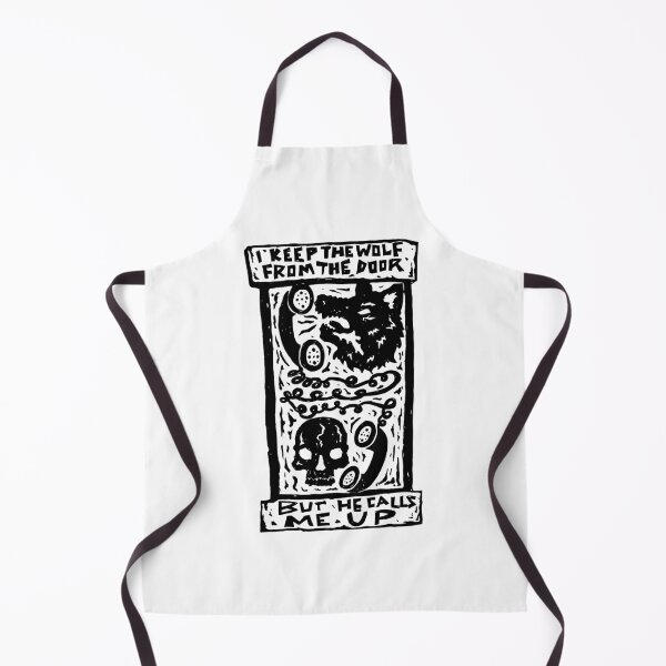 Item preview, A Wolf At the Door designed and sold by bangart.