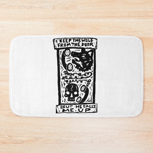 Item preview, A Wolf At the Door designed and sold by bangart.