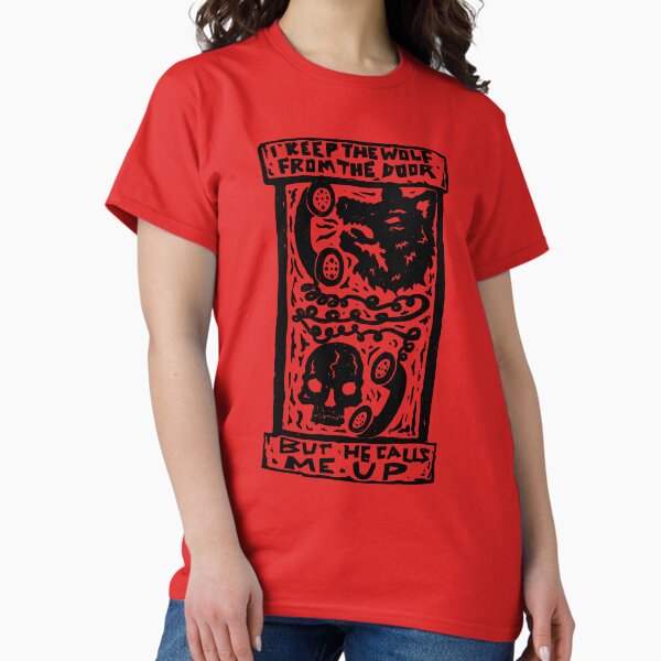 Item preview, A Wolf At the Door designed and sold by bangart.