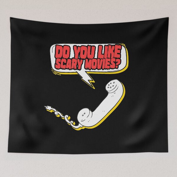 Item preview, Do you like scary movies? designed and sold by The Cosmic Turtle.