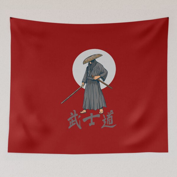 Item preview, Samurai 3-Ninja-Japan-tokyo designed and sold by ildafdhome.