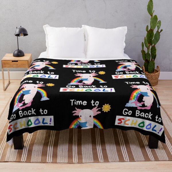 Item preview, Axolotl Time to Go Back to School | School During Pandemic | Fall 2021 | School is Starting | Early Morning | Student Life | College Life | Teacher Life designed and sold by 732Studio.