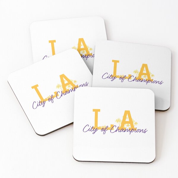 Item preview, LA City of Champions designed and sold by InTrendSick.