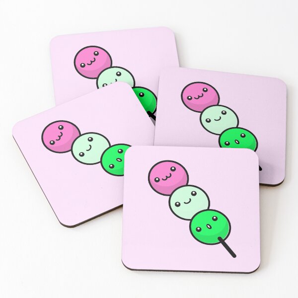 Item preview, Hanami Dango Kawaii Japanese Food designed and sold by Wachi-A.