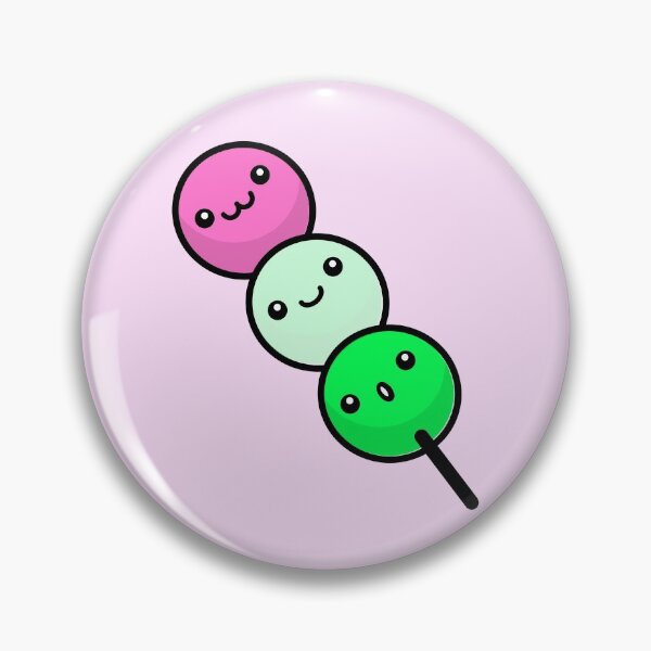 Item preview, Hanami Dango Kawaii Japanese Food designed and sold by Wachi-A.