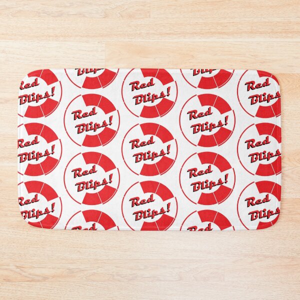Item preview, Red Blips! designed and sold by NootopiaLoot.