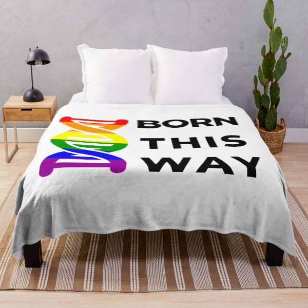 Item preview, Born This Way Rainbow DNA - Pride Month, Happy Pride!, Gay Pride, Lesbian, Pansexual, Transgender designed and sold by jadedscientist.