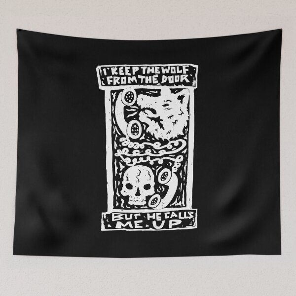 Item preview, A Wolf At the Door - Inverted  designed and sold by bangart.
