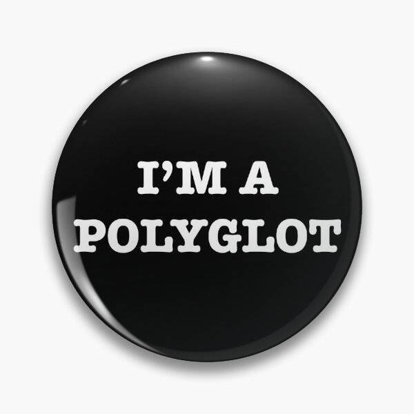 Item preview, I am a polyglot designed and sold by Dinashop.