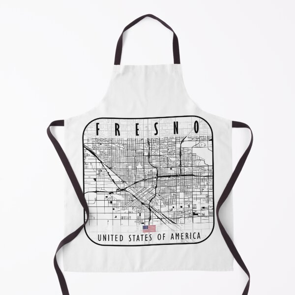 Item preview, FRESNO MAP USA designed and sold by hatimelhag.