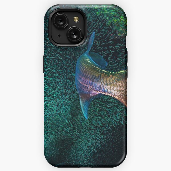 iPhone 11 Pro Max Striped Bass Tournament Fishing camo blue Case