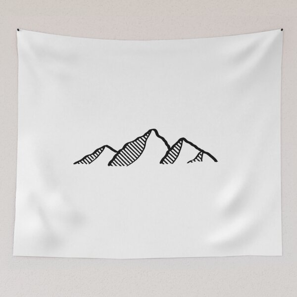 Item preview, Mountains designed and sold by ind3finite.