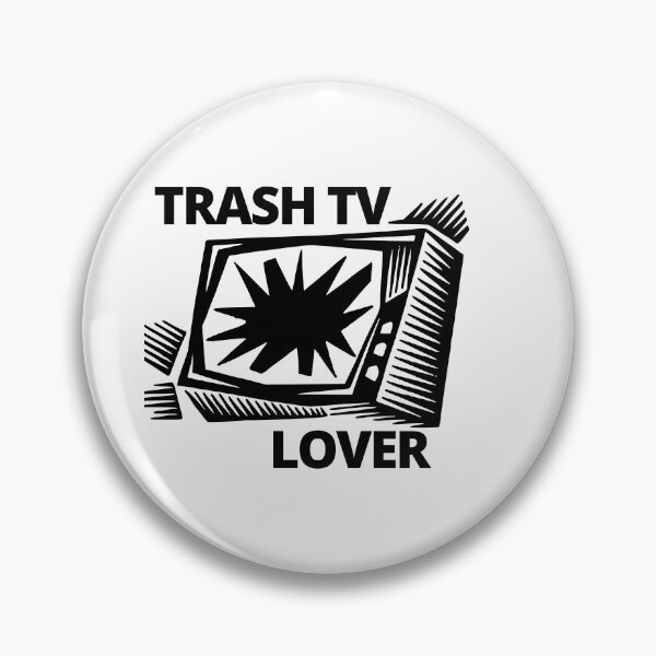 Item preview, Trash TV Lover  designed and sold by MayaCordalia.