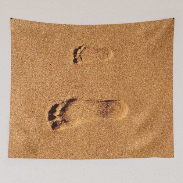 Item preview, Parent and child footprints designed and sold by Walderbeast.