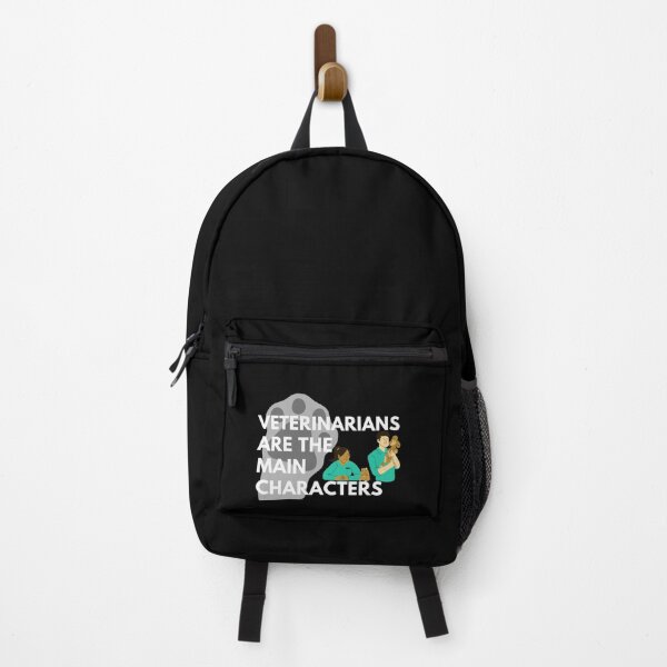 Item preview, Veterinarians Are The Main Characters designed and sold by Jadylan Martin.
