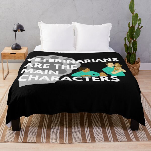 Item preview, Veterinarians Are The Main Characters designed and sold by Jadylan Martin.