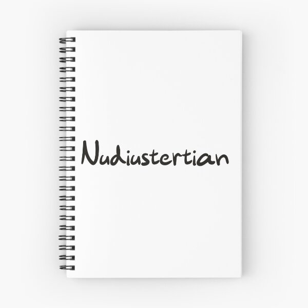 Item preview, Nudiustertian designed and sold by CalvinMade.