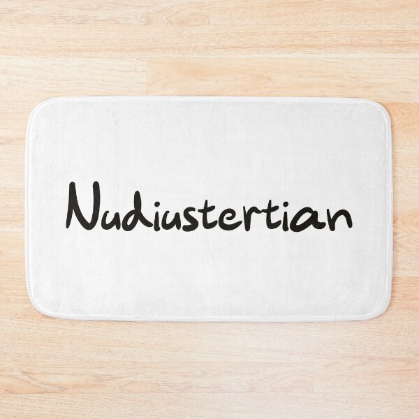 Item preview, Nudiustertian designed and sold by CalvinMade.