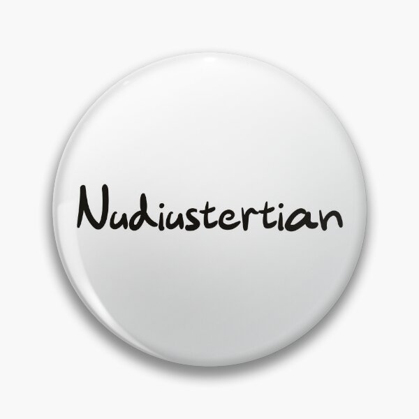 Item preview, Nudiustertian designed and sold by CalvinMade.