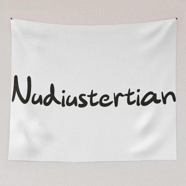 Item preview, Nudiustertian designed and sold by CalvinMade.