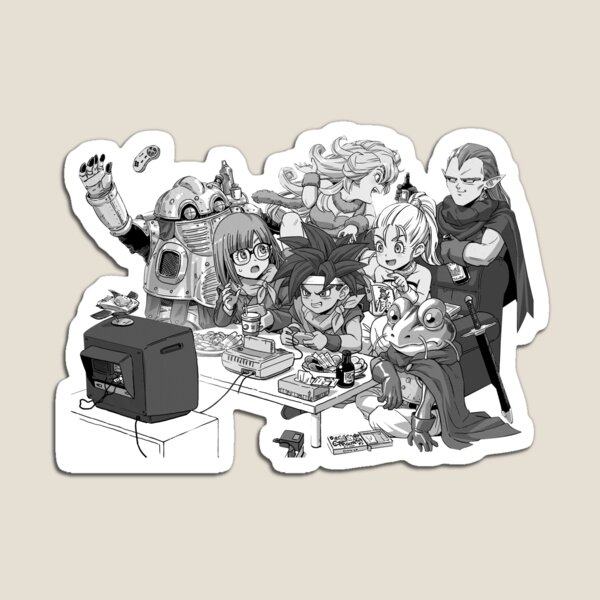 Item preview, Chrono friends trigger designed and sold by Submarinepop.
