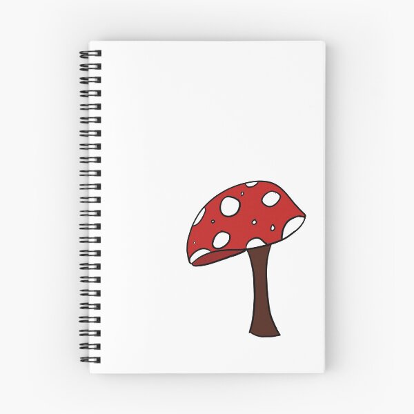 Item preview, Little Red Mushroom (White Version) designed and sold by CPArtStudios.